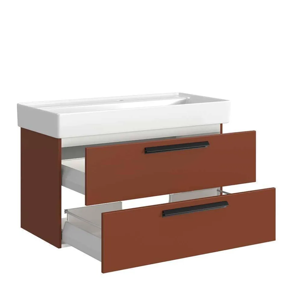 Badezimmer Einrichtung Möbelset - Exeler (fünfteilig)