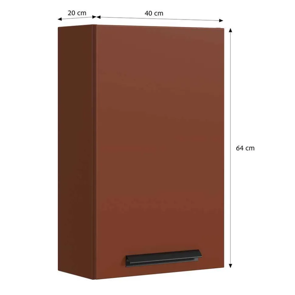 Badezimmer Einrichtung Möbelset - Exeler (fünfteilig)