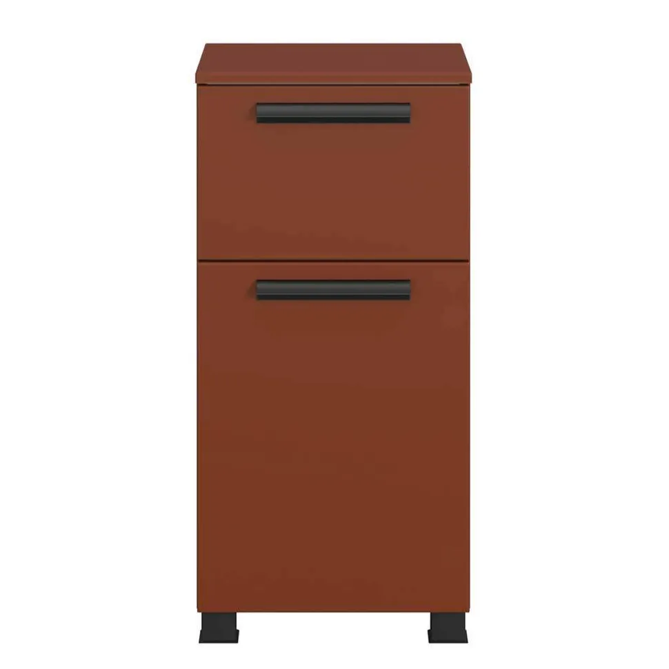 Badezimmer Einrichtung Möbelset - Exeler (fünfteilig)