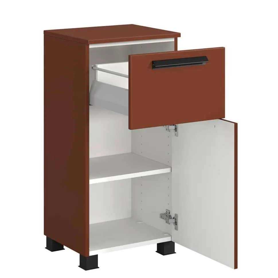 Badezimmer Einrichtung Möbelset - Exeler (fünfteilig)