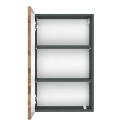 Badezimmer Einrichtung Set - Schränke - Endely (sechsteilig)