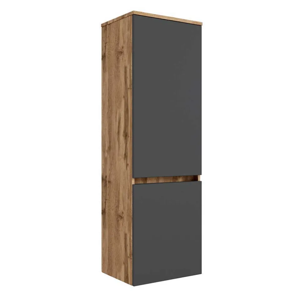 Badezimmer Einrichtungsset 160 cm breit - Larutta (vierteilig)