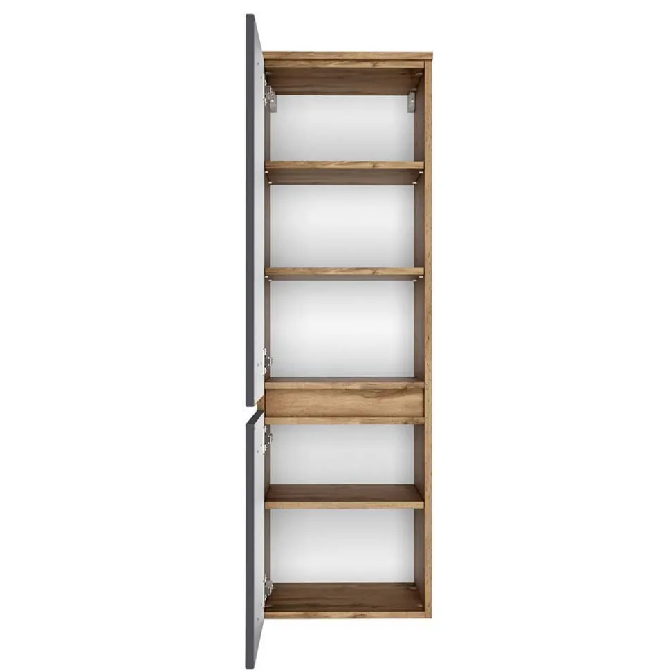 Badezimmer Einrichtungsset 160 cm breit - Larutta (vierteilig)