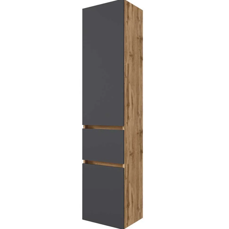 Badezimmer Einrichtungsset 160 cm breit - Larutta (vierteilig)