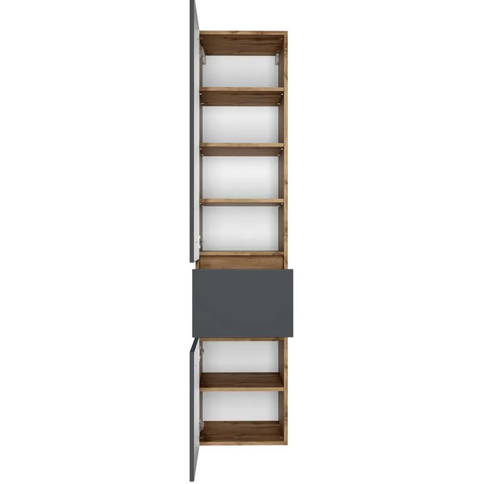 Badezimmer Einrichtungsset 160 cm breit - Larutta (vierteilig)