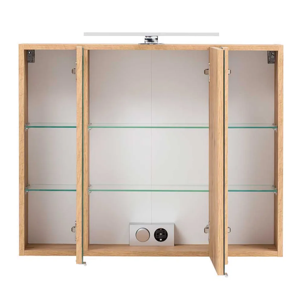 Badezimmer Einrichtungsset 160 cm breit - Larutta (vierteilig)