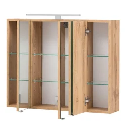 Badezimmer Einrichtungsset 160 cm breit - Larutta (vierteilig)