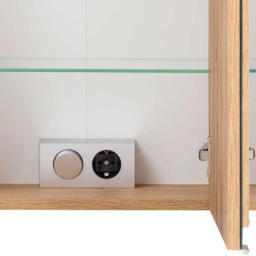 Badezimmer Einrichtungsset 160 cm breit - Larutta (vierteilig)