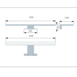 Badezimmer Einrichtungsset 160 cm breit - Larutta (vierteilig)