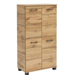Badezimmer Highboard in Wildeiche Touchwood NB - Jessmi