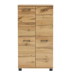 Badezimmer Highboard in Wildeiche Touchwood NB - Jessmi