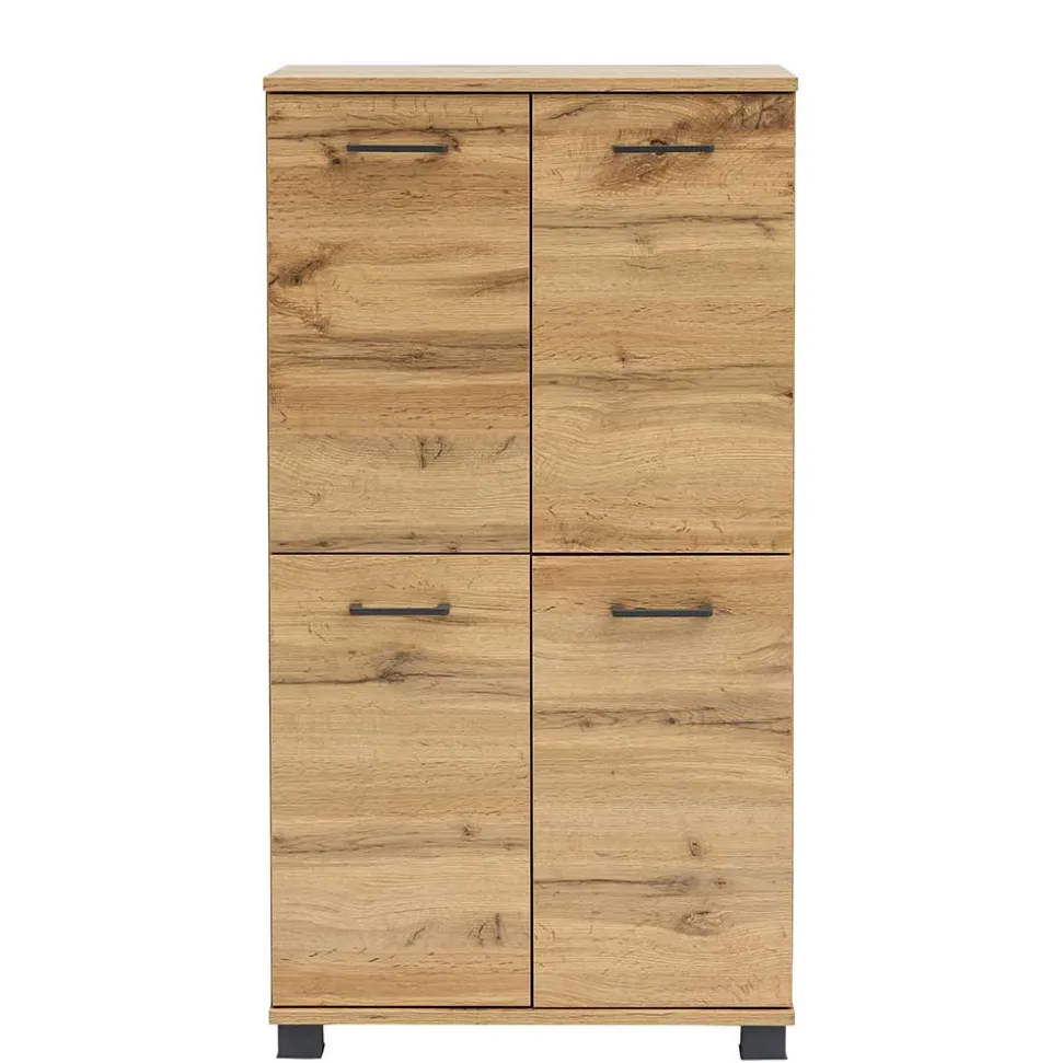 Badezimmer Highboard in Wildeiche Touchwood NB - Jessmi