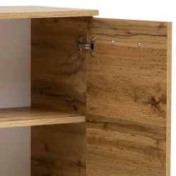 Badezimmer Highboard in Wildeiche Touchwood NB - Jessmi