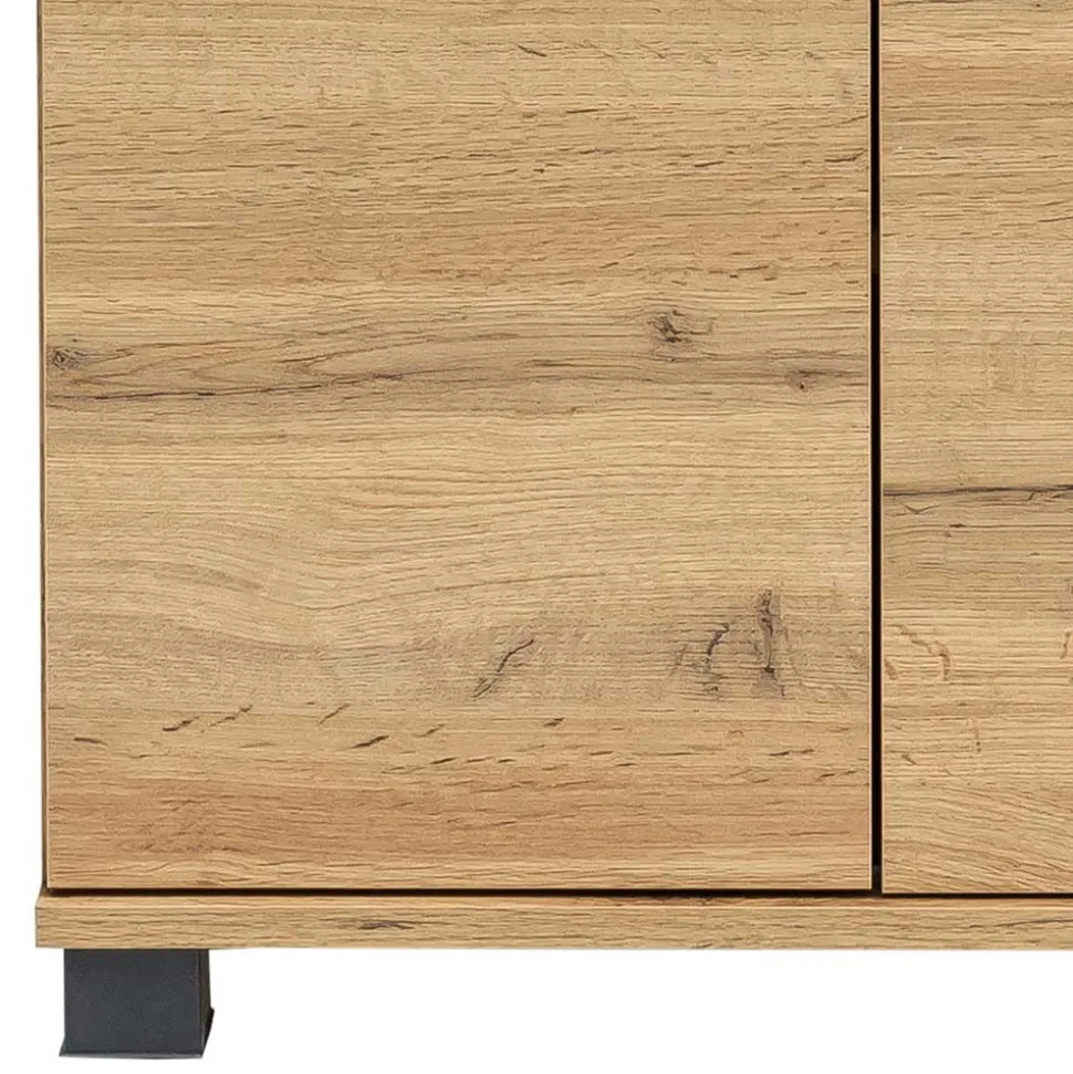 Badezimmer Highboard in Wildeiche Touchwood NB - Jessmi