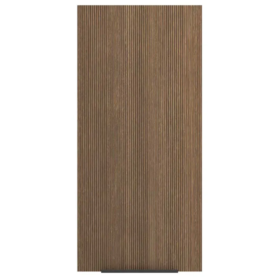 Badezimmer Hängeschrank in Eiche Dunkel - Ucaida