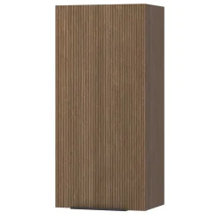 Badezimmer Hängeschrank in Eiche Dunkel - Ucaida