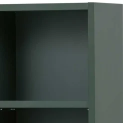 Badezimmer Hängeschrank in Dunkelgrün & Gold - Aqua