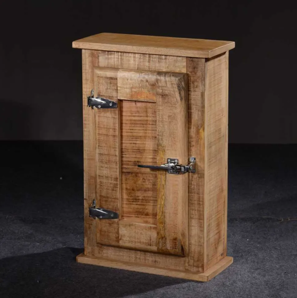 Badezimmer Hängeschränkchen Suennas aus Mangobaum Massivholz