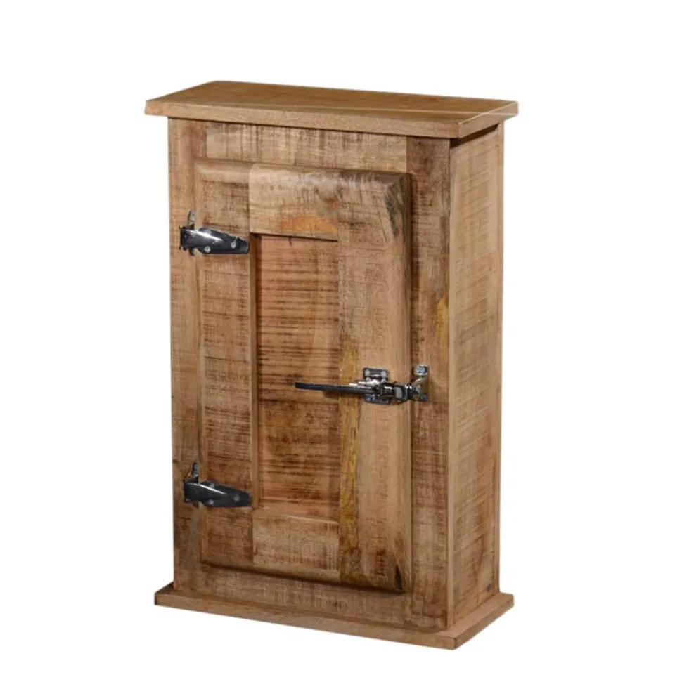 Badezimmer Hängeschränkchen Suennas aus Mangobaum Massivholz