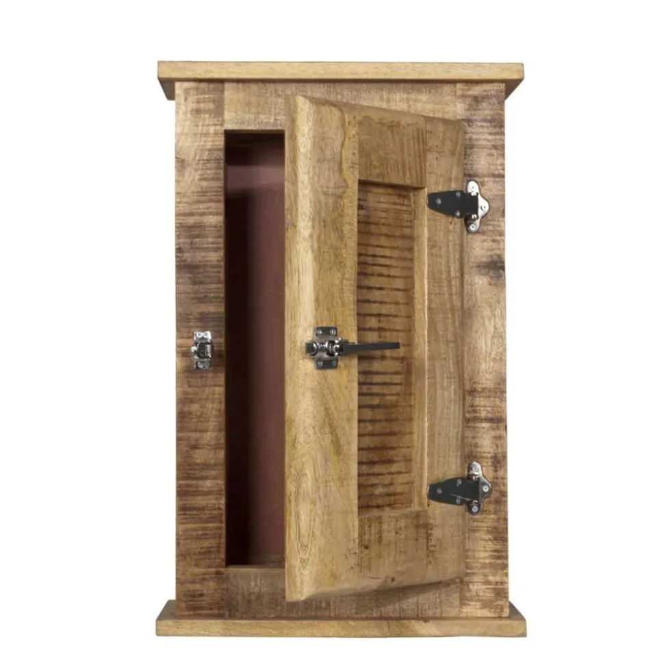 Badezimmer Hängeschränkchen Suennas aus Mangobaum Massivholz