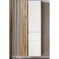 Badezimmer Hochschrank breit mit drei Türen - Eight