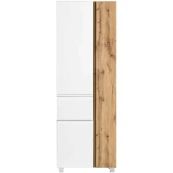 Badezimmer Hochschrank breit mit drei Türen - Eight