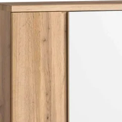 Badezimmer Hochschrank breit mit drei Türen - Eight