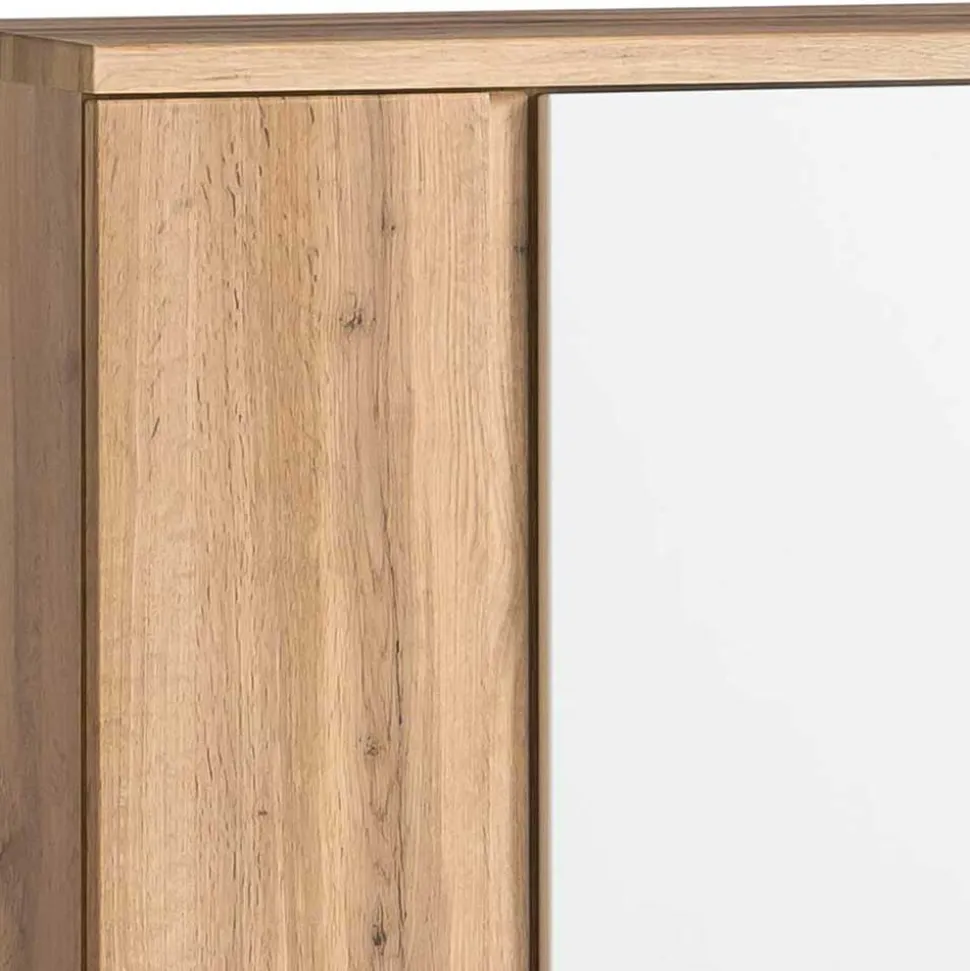 Badezimmer Hochschrank breit mit drei Türen - Eight