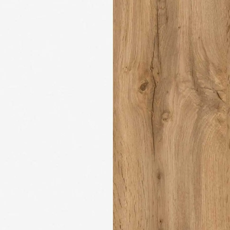 Badezimmer Hochschrank breit mit drei Türen - Eight