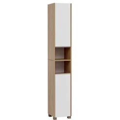 Badezimmer Hochschrank im Skandi Design - Ronya