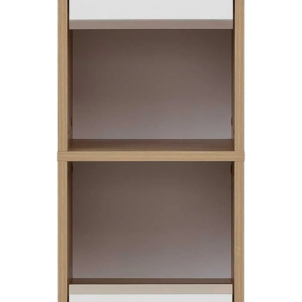 Badezimmer Hochschrank im Skandi Design - Ronya