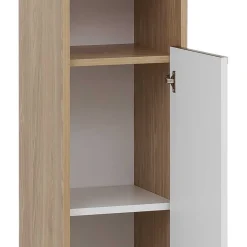 Badezimmer Hochschrank im Skandi Design - Ronya
