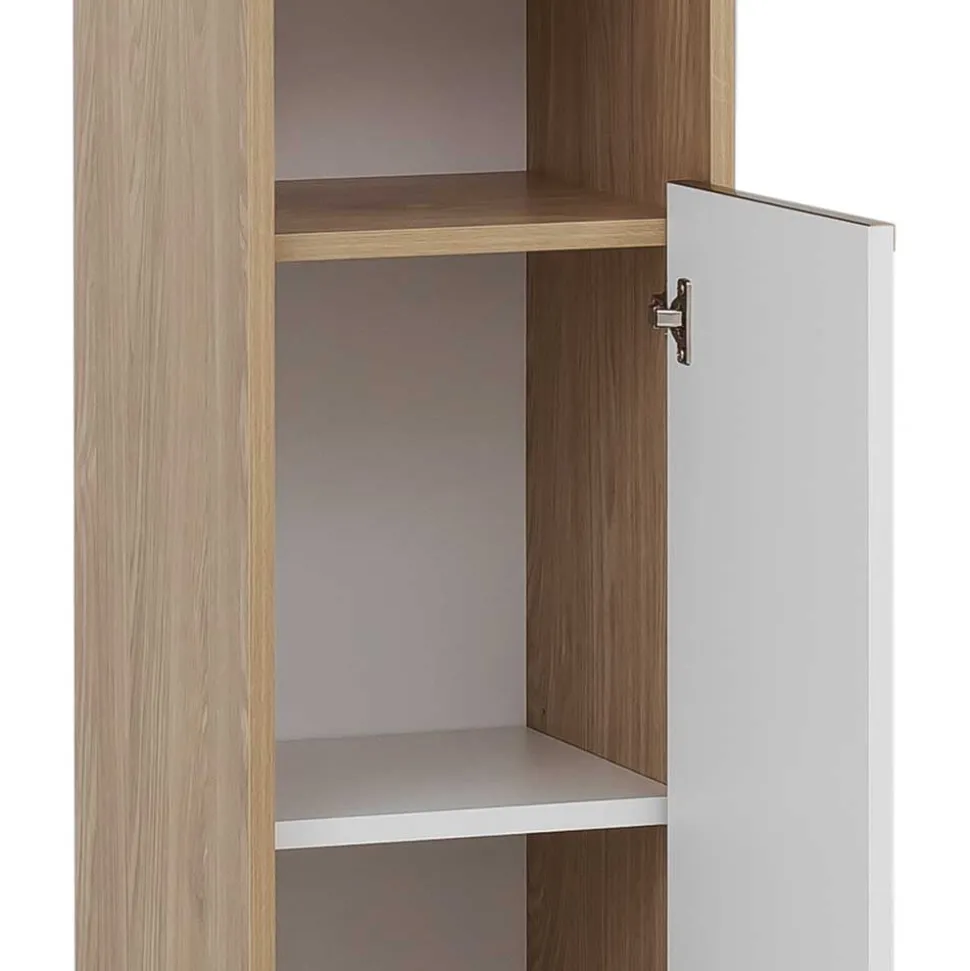 Badezimmer Hochschrank im Skandi Design - Ronya