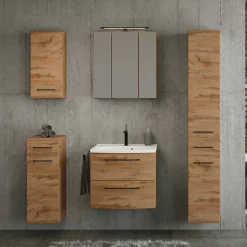 Badezimmer Möbel Einrichtung Set - Arazony (fünfteilig)