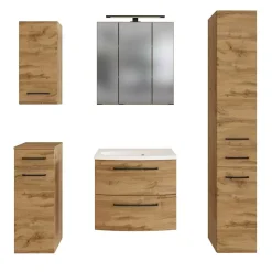 Badezimmer Möbel Einrichtung Set - Arazony (fünfteilig)