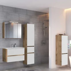 Badezimmer Möbel Set - Schränke - Maklesa (vierteilig)