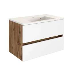 Badezimmer Möbel Set - Schränke - Maklesa (vierteilig)