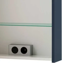 Badezimmer Möbelkombi in Dunkelblau - Canyon (dreiteilig)