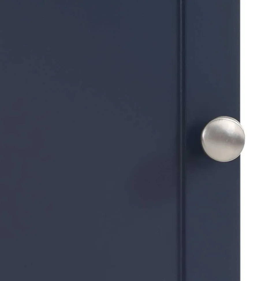 Badezimmer Möbelkombi in Dunkelblau - Canyon (dreiteilig)