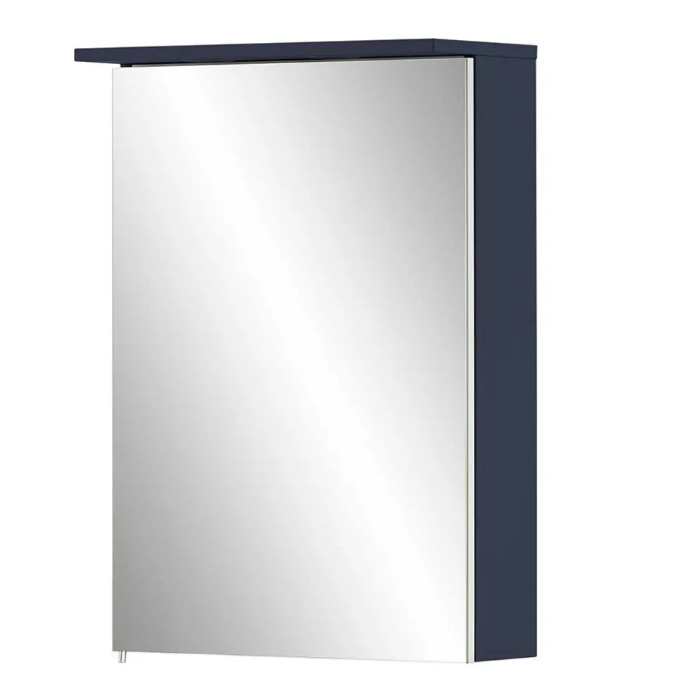 Badezimmer Möbelkombi in Dunkelblau - Canyon (dreiteilig)