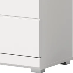 Badezimmer Midischrank in Weiß - Henriette