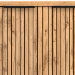 Badezimmer Midischrank mit Doppeltür - Crystoga