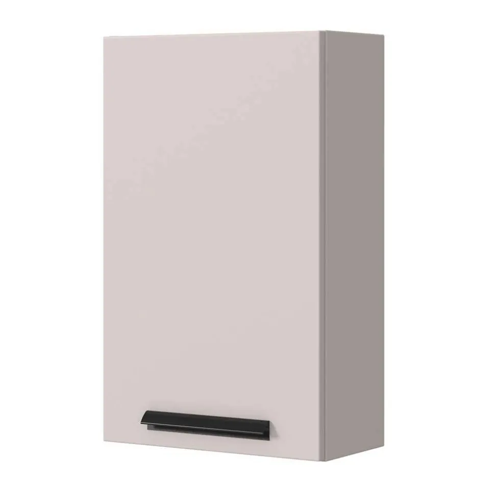 Badezimmer Oberschrank in Hellgrau - Adendras