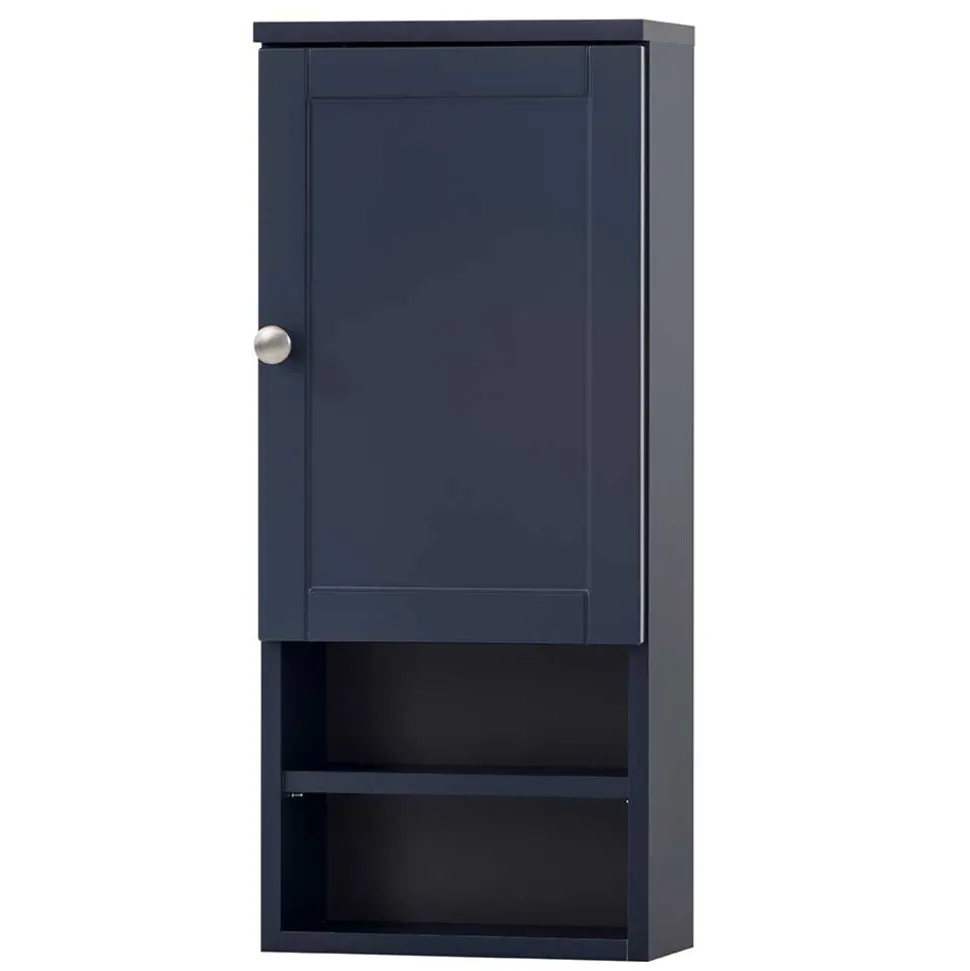 Badezimmer Oberschrank mit Tür & Fächern - Canyon