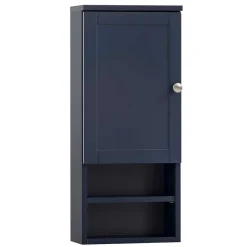 Badezimmer Oberschrank mit Tür & Fächern - Canyon