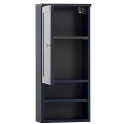 Badezimmer Oberschrank mit Tür & Fächern - Canyon