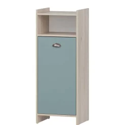 Badezimmer Schrank in Hellblau - Capreran