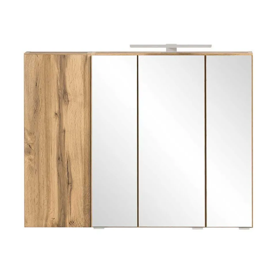 Badezimmer Schrankset modern - Mia (dreiteilig)