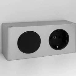 Badezimmer Schrankset modern - Mia (dreiteilig)