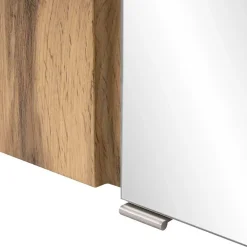 Badezimmer Schrankset modern - Mia (dreiteilig)